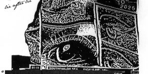 plakat wydarzenia - City of Caterpillar +Lie after Lie, Nukk