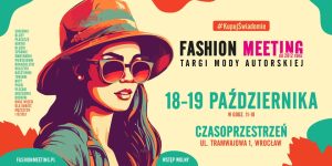 plakat wydarzenia - Fashion Meeting