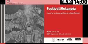 plakat wydarzenia - Festival Metanoia