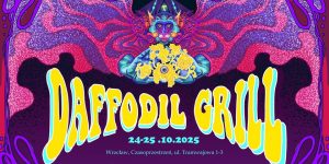plakat wydarzenia - Daffodil Grill