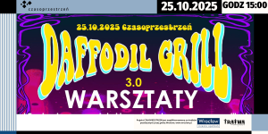 Plakat wydarzenia warsztaty na festiwalu retro