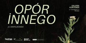 plakat wydarzenia opór innego