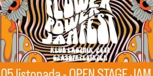 plakat wydarzenia Flower Power Jamfest