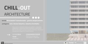 plakat wydarzenia Chill Out Architecture