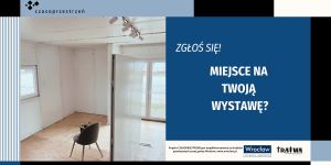 plakat zachęcający do organizacji wystawy