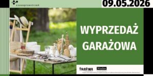 Wyprzedaż garażowa w Czasoprzestrzeni - plakat wydarzenia