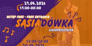 Sąsiadówka - plakat wydarzenia