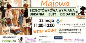 Majowy SWAP w Czasoprzestrzeni! - plakat wydarzenia