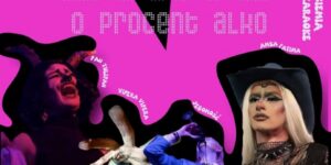 100% DRAG 0% ALKO TAX FREE - PLAKAT WYDARZENIA