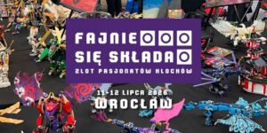 FAJNIE SIĘ SKŁADA 2026 - plakat wydarzenia