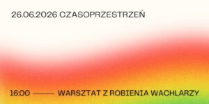 Wieczór Społeczności LGBT+ - plakat wydarzenia