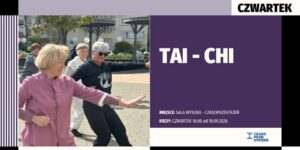 Tai-Chi zajęcia pokazowe - plakat wydarzenia