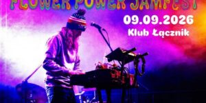 FLOWER POWER JAMFEST - WIELKI POWRÓT - plakat wydarzenia