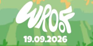 Wrocławski furwalk i Wroof! - plakat wydarzenia